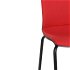 Konferenčná stolička Libon 4L BT - červená / čierna