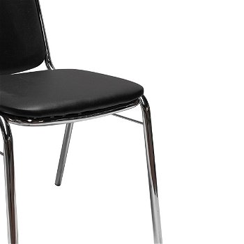 Konferenčná stolička Zeki - čierna