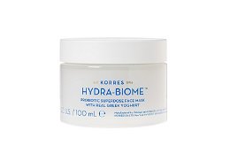 Korres Hydratačná pleťová maska Greek Yoghurt Hydra-Biome Probiotic Superdose (Face Mask) 100 ml