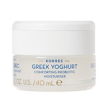 Korres Hydratačný pleťový krém Greek Yoghurt ( Comfort ing Probiotic Moisturiser) 40 ml