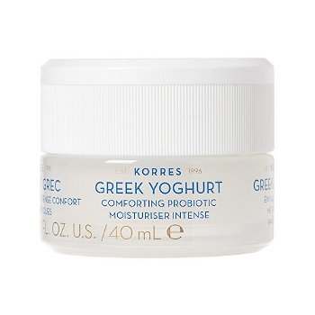 Korres Intenzívny hydratačný pleťový krém Greek Yoghurt ( Comfort ing Probiotic Moisturiser Intense) 40 ml