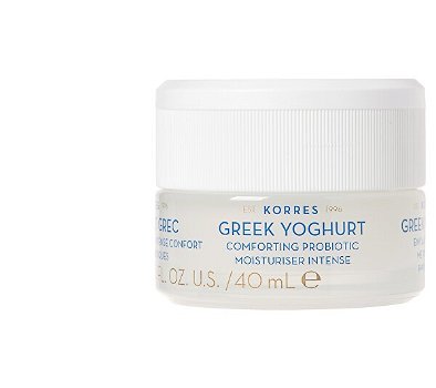 Korres Intenzívny hydratačný pleťový krém Greek Yoghurt ( Comfort ing Probiotic Moisturiser Intense) 40 ml