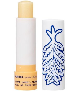 Korres Ošetrujúci balzam na pery Thyme Honey Shimmery (Lip Balm) 4,5 g