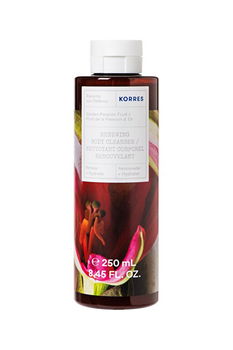 Korres Revita polohy po skončení sprchový gél Gold en Passion Fruit (Shower Gel) 250 ml