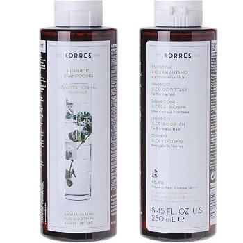 Korres Šampón pre normálne vlasy Aloe & Dittany (Shampoo) 250 ml