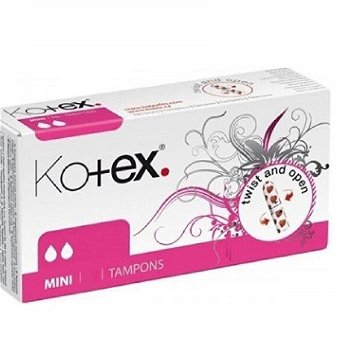 Kotex Kotex Tampóny Mini 16 ks