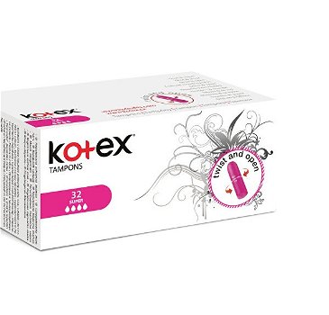 Kotex Kotex Tampóny Super 16 ks