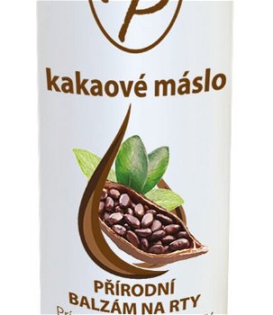 KPPS Prírodné balzam na pery Kakaové maslo 4 g