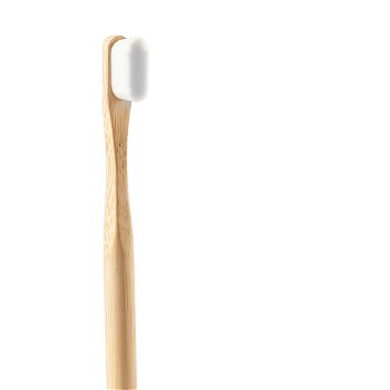 KUMPAN Bambusová zubná kefka s mikrovláknom