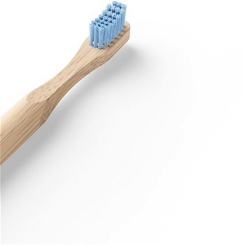 KUMPAN Detská bambusová zubná kefka modrá