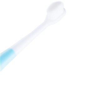 KUMPAN Detská zubná kefka s mikrovláknom modrá