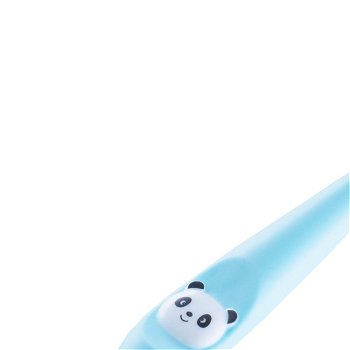 KUMPAN Detská zubná kefka s mikrovláknom modrá