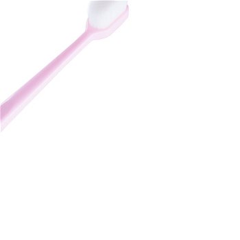 KUMPAN Zubná kefka s mikrovláknom ružová