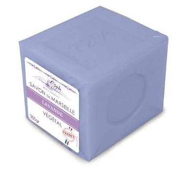 La Cigale Marseillské mýdlo "Cube" – Levandule 300 g
