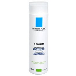 La Roche Posay Gélový šampón na mastné lupiny Kerium 200 ml
