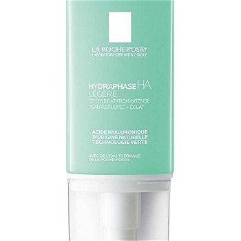 La Roche Posay Ľahká hydratačná starostlivosť pre suchú a veľmi suchú pleť Hydraphase Ha Light ( Hyaluronic Acid Face Moisturizer) 50 ml