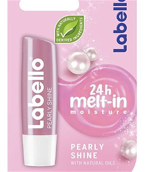 Labello Balzam na pery Pearly Shine (Caring Lip Balm) 4,8 g
