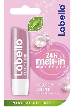 Labello Balzam na pery Pearly Shine (Caring Lip Balm) 4,8 g