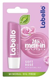 Labello Balzam na pery Soft Rosé (Caring Lip Balm) 4,8 g