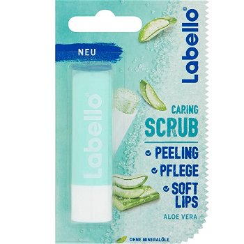 Labello Peeling na pery Aloe Vera ( Caring Scrub) 4,8 g