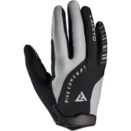Laceto BAAS Cyklistické rukavice, čierna, veľkosť