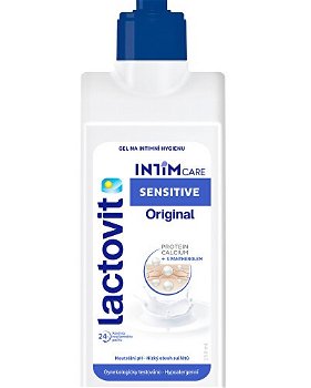 Lactovit Jemný gél na intímnu hygienu Original (Intim Care ) 250 ml