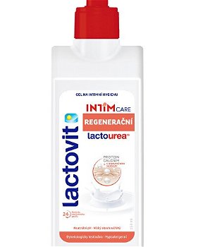 Lactovit Regeneračný gél na intímnu hygienu Lactourea (Intim Care ) 250 ml