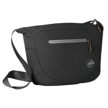 Ľadvinka MAMMUT Shoulder Bag Round 4 l black