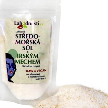 Lahodnosti Stredomorská soľ s Írskym machom 200 g