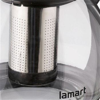 Lamart LT7058 sklenená kanvica Bulb, 2 l