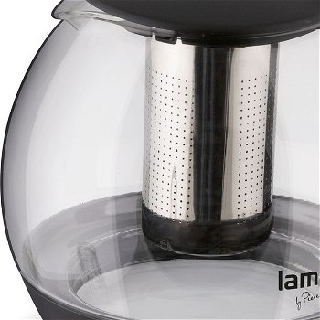 Lamart LT7058 sklenená kanvica Bulb, 2 l