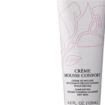 Lancome Čistiaca krémová pena pre suchú pleť Créme-Mousse Confort (Comforting Cleanser Creamy Foam) 125 ml