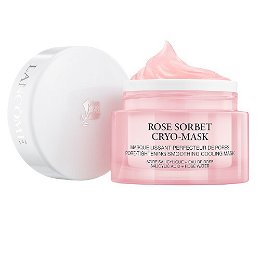 Lancome Vyhladzujúci pleťová maska s ružovou vodou Rose Sorbet Cryo-Mask (Pore-Tightening Smoothing Cooling Mask) 50 ml