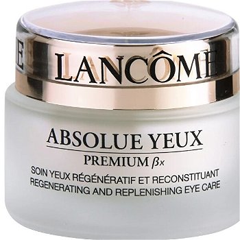 Lancome Zpevňující očný krém Absolue Yeux Premium SSX (Regenerating and Replenishing Eye Care ) 20 ml
