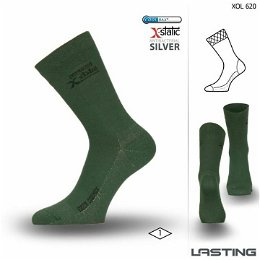Lasting funkčné ponožky XOL zelené