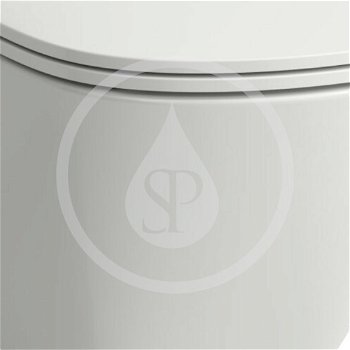 Laufen - Lua Závesné WC s doskou SoftClose, Rimless, biela H8660800000001