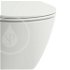Laufen - Lua Závesné WC s doskou SoftClose, Rimless, biela H8660800000001