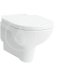 Laufen - Pro Liberty Závesné WC, 700 mm x 360 mm, s LCC, biela H8209544000001