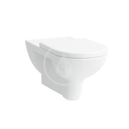 Laufen - Pro Liberty Závesné WC, 700 mm x 360 mm, s LCC, biela H8209544000001