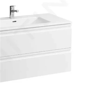 Laufen - Pro S Skrinka s umývadlom, 1000 mm x 500 mm, farba biela mat H8619654631041