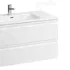 Laufen - Pro S Skrinka s umývadlom, 1000 mm x 500 mm, farba biela mat H8619654631041