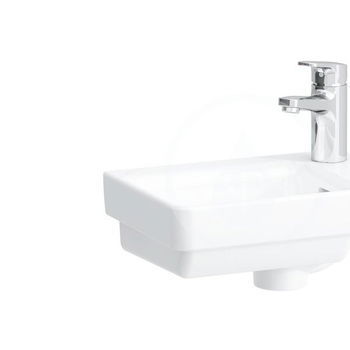 Laufen - Pro S Umývadielko, 360 mm x 250 mm, 1 otvor na batériu, biela H8159600001041