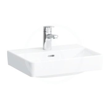 Laufen - Pro S Umývadielko, 450x340 mm, 1 otvor na batériu, biela H8159610001041