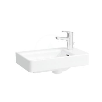 Laufen - Pro S Umývadielko, 480x280 mm, 1 otvor na batériu vpravo, biela H8159540001041