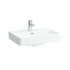 Laufen - Pro S Umývadlo Compact, 550x380 mm, 1 otvor na batériu, biela H8189580001041