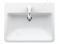 Laufen - Pro S Zápustné umývadlo, 560 mm x 440 mm, 1 otvor na batériu, s LCC, biela H8189634001041