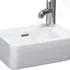 Laufen - Pro Umývadielko, 360 mm x 250 mm, 1 otvor na batériu vpravo, biela H8169550001061