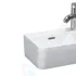 Laufen - Pro Umývadielko, 360 mm x 250 mm, 1 otvor na batériu vpravo, biela H8169550001061