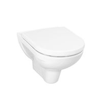 Laufen - Pro Závesné WC, 560x360 mm, biela H8209500000001