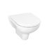 Laufen - Pro Závesné WC, 560x360 mm, biela H8209500000001